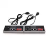 Mini Game Console videospelkonsoler Inbyggda 620 spel med NES Dual Controllers Handhållna Game Player Console Classic System Edition Plug and Play for Kids Adults