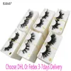 30 50 100 200 paires de cils en gros vison 25mm faux cils 3d cils de vison extension en vrac vendeur maquillage cils de vison