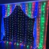 LED Icicle String Christmas Fairy Curtain Light Garland Festival Wedding Party Capodanno Home Luci decorative per interni 201203