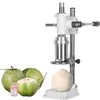 Machine à éplucher les noix de coco, en acier inoxydable, automatique, pour jeune noix de coco, tondeuse verte, offre spéciale, dernière collection 2021