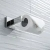 Porta carta igienica in acciaio inossidabile SUS 304 Porta rotolo di carta igienica Porta fazzoletti Accessori per il bagno T200425