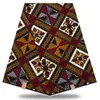 intero 2020 di alta qualità cera africana stampa tessuto vera cera di Ankara stile nigeriano 6 metri pezzi 100% cotoneKL1-36 T200529240G