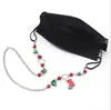 Face Mask Lanyard Extension Anti-loss Chain Christmas Glasses Convenient String Safety Ear Holder Rope Hanging Pendant SEA SHIPPING LSK1759