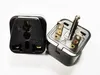 Power Adapter, 10A 250V NEMA 6-15P 3Pin Male to US EU AU UK 3Pin Female Power-Travel Adapter/10PCS