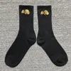 black and white womens cotton socks style personalized embroidery broken head bear online popular fashion sports trendy cotton sock