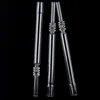 Love_e_cig Smoking Pipe Q011 Oil Rig Quartz Pipes About 7.5 Inches 14mm Male 190mm Length