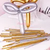 100st Chrome Metal Long Balloons 260 Magic Strip Balloon Blended Styling Latex Ballon Wedding Birthday Party Decoration T20294R