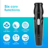 Electric Nose & Ear Trimmers 5 In 1 Upgrade Hair Trimmer USB Rechargeable Shaver Men Face Beard Eyebrow Clipper Removal Machine1