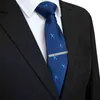 Jemygins new Design Животный галстук для мужчин шелк шелк тканый галстук 8 см. Мультфильм динозавр лиса Жаккард Свадебная вечеринка Gravata y1229