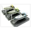 Belle Super 13cm Radio Control Mini RC Boat Dual Motor 4 Channels speech boat 777-218