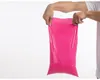 100 Stück / Menge rosa Poly-Mailer 1730 cm Express-Beutel Posttaschen Umschlag selbstklebende Dichtung neue Plastiktüten Beutel 8 Größe 2209676