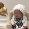 geboren Pografie Requisiten Kostüm Kleinkind Baby Mädchen Cosplay Oma Kleidung Po Schießen Hut Outfits 220224