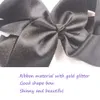 20 шт. Bling Blitter Blitter Hair Bows 6-дюймовый блеск Grosgrain ленты бантики с зажимами для волос аллигатора для девочек дети подростки LJ201226