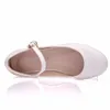 Kids New Spring Autunm Baby Girls Flats Children White Princess Female Students Shoes