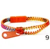 Fidget Zipper Bracelet Cell Phone Straps Zippé Décompression Poignet Bande Jouets Anti-Stress Autisme Anxiété Réducteur Réutilisable