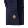 England Style Mens Formal Dress Shirts Vinatge Style Muti Button Man Shirt Spring Male Tuxedo Shirt Plus Size