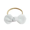 2020 Corda Nova Natal Cabelo Bebés Meninas bowknot Scrunchies Princesa cabelo elásticos de borracha Babies Headband Acessórios