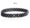 Nouveaux bracelets de créateurs Men039s avec bracelet glacé en acier inoxydable de haute qualité Bracciali de luxe de créateur For8367441