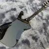 Chitarra elettrica Iceman con specchio rotto e chitarra elettrica personalizzata di alta qualità con pickup passivi aperti