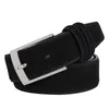 Style Fashion Brand Welour Greatine Leather Belt for Jeans Men Mens S Luxury Sweed Straps 220217 190i