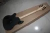 Chitarra elettrica nera di alta qualità con tastiera in ebano Floyd Rose Tremolo guitar1970232