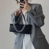HBP handväska plånbok axelväska messenger väska ny kvinna väska hög kvalitet designer modekedja personlighet oregelbunden form
