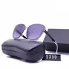 Projektantki Okulary Luksusowe okulary przeciwsłoneczne Kobiety okulary Outdoor Outdoor Frame PC Fashion Class