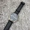 Мода Мужской мальчик кожаный ремешок Quartz Forist Watch Watches B02193E