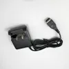 US-Plug Travel Home Wall Charger Ac Power Supply Adapter med kabel för Nintendo DS NDS Gameboy Advance GBA SP Console