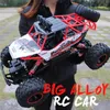 RC Car 4WD High Speed Remote Control Toy Off-Road 4x4 Buggy Radio Controlled Rc Drift Car Monster Trucks Child Toys for Boy 220302