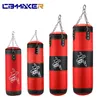 hanging boxing bag