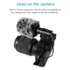 FreeShipping Super 3.5mm Camera Microphone VLOG Photography Interview Digital HD Video Recording Microphone for Smartphone and Camera