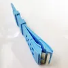 25mm Baby Blue Watch Band 20mm Folding Clasp Rubber Strap For RM011 RM 50-03 RM50-01291m