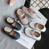 CUZULLAA Children Shoes for Baby Girls Soft Bottom Casual Kids Princess Dress Toddler Dance Sneakers 220115