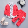 Bambini039 Abbigliamento vestiti per ragazzi vestiti per bambini bidone abiti set da festa formale da bassa di nozze smoking brow yute y2008034340834