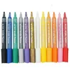 24Color Permanent Acrylic Marker Pen Highlighter Waterproof Hand DIY Paint Pen for Art Design School Supplies Y200709