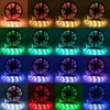 5M RGB 5050 Wodoodporna LED Strip Light SMD 44 Kluczowe Remote WiFi Bezprzewodowe światło