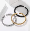3pcssetRoman numeral titanium steel bracelet couple braceletcrown2018for loversbracelets for women men luxury jewelry47699165488630
