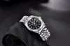 ST9 41mm Big Datejust V3 2813 Automatische mechanische Bewegung zwei Ton