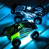 1/32 Mini Höghastighetsdrift Racing A RC-bil Off-Road Remote Control Toys Boys Luminescerande LED Light Radio Controlled 9115M 220315