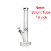 20 '' Bigos de vidrio GRANDES Hookahs Bong Bong 9 mm de 7 mm de espesor pared súper pesado grueso espesor bong 16 '' Grandes bongs de agua de agua tubería de agua de vasas