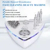 3 in 1 vacuümdiamant Microdermabrasie Dermabrasie Machine Huid Peeling Schoonheid Machine Bwrinkles Blackhead Removal Apparaat