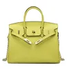 Mochila de couro de grão de avestruz HBP Bolsas de mensageiro para laptop femininas, clássicas, fashion, bolsas de couro, bolsas femininas