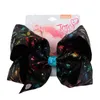 INS Licorne jojo siwa arcs filles pinces à cheveux 7 pouces cheveux arcs jojo siwa enfants barrettes dessin animé bébé fille BB clips designer cheveux accessoires