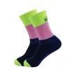 Nuevos calcetines deportivos antideslizantes transpirables para hombre, para Yoga, baloncesto, fútbol, tenis, bádminton, ciclismo, bicicleta