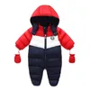 newborn flece snowsuit