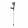 Lightweight Foldable Forearm Crutch Aluminum Walking StickHeight Adjustable Ergonomic Handle with Comfortable Grip 2ZG02BM 2201396587