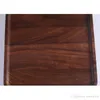 Rectangle Black Walnut Plates Delicate Kitchen Wood Fruit Vegetable Bread Cake Dishes Multi Size Tea Food Pizza Snack Trays WVT1606 T03