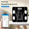 LCD Cyfrowy Ciało Ciało Skala Smart App Kompatybilna BMI Kompozycja BMI Compatible Compatible Scoss Waga Waga Waga H1229