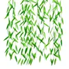 뜨거운 판매 시뮬레이션 버드 나무 잎 등나무 인공 식물 녹색 갈 랜드 식물 포도 나무 가짜 단풍 홈 장식